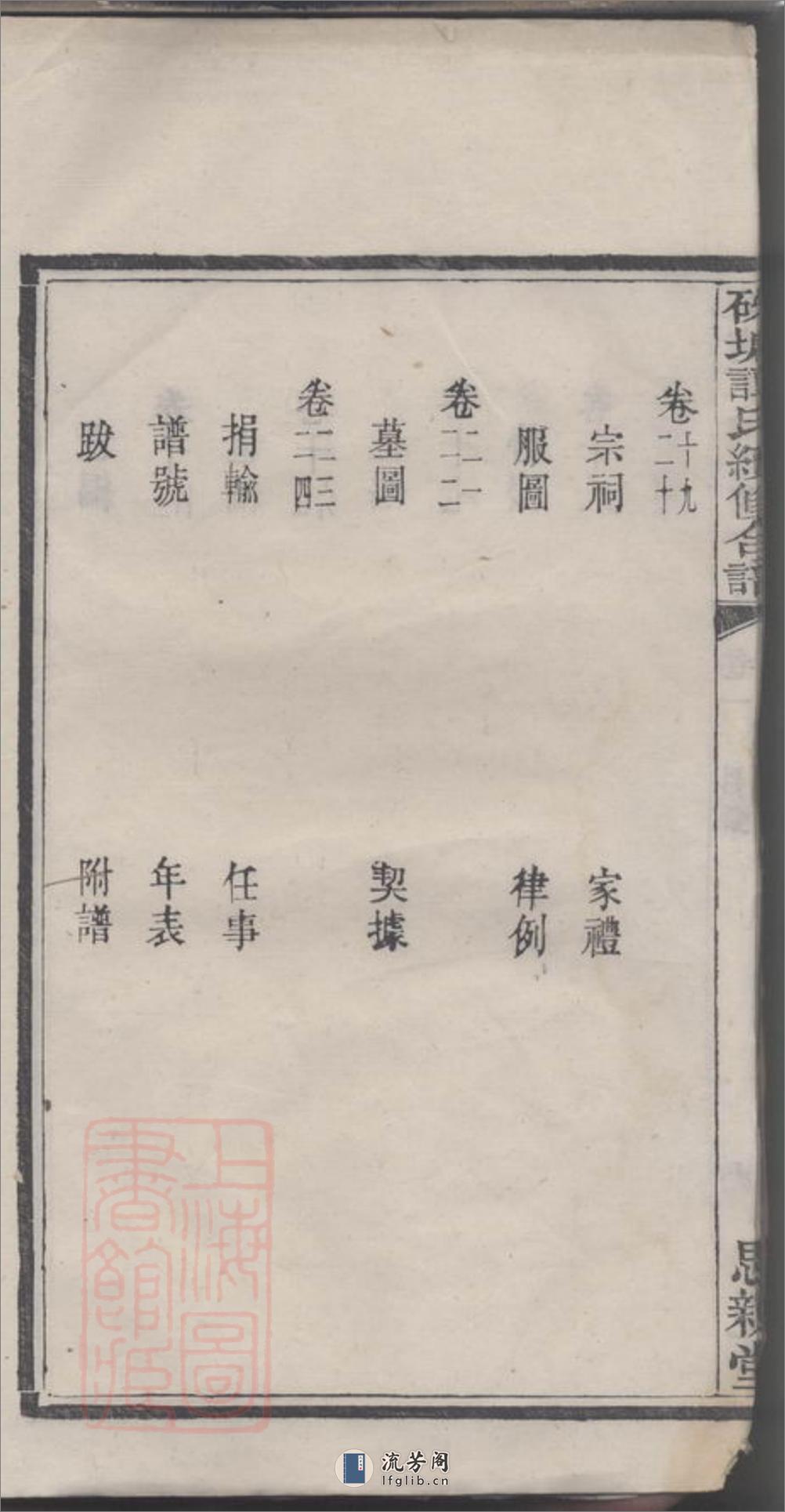 硃塘谭氏续修合谱 - 第20页预览图