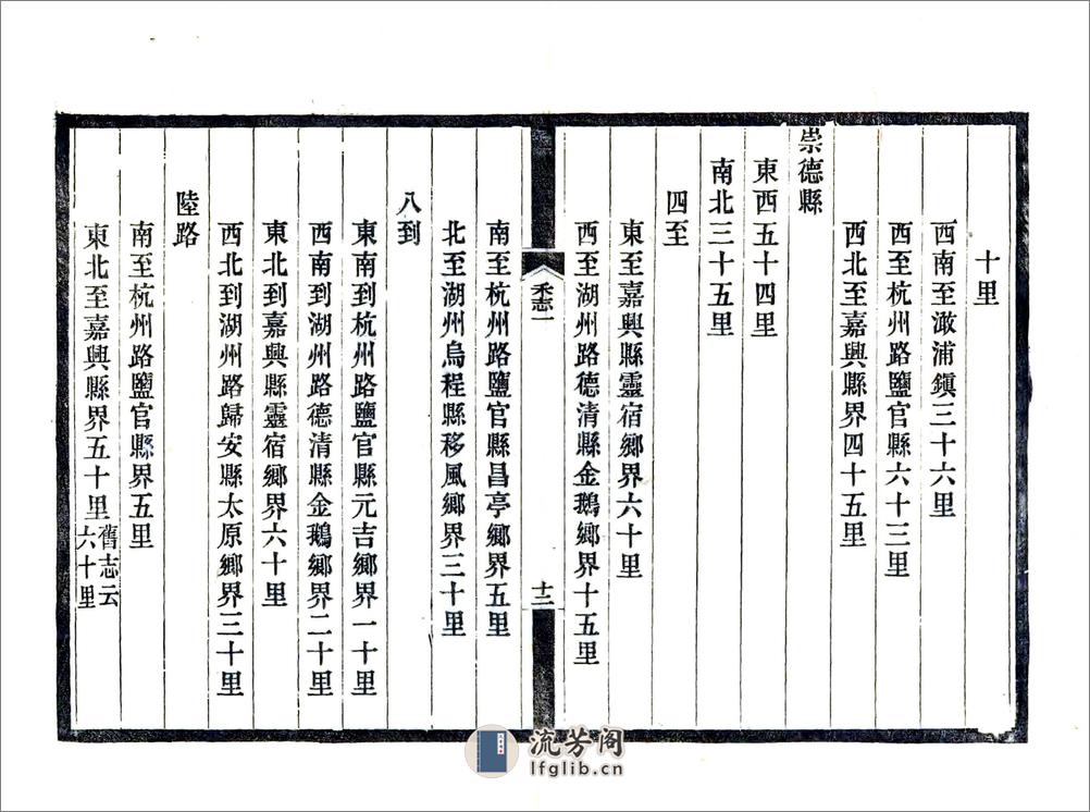 嘉禾志（元至元） - 第12页预览图