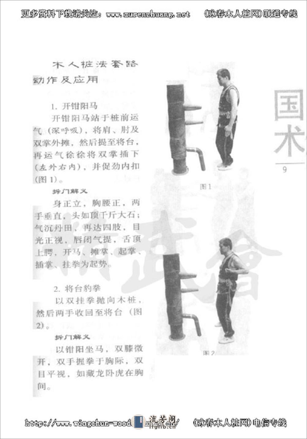 《咏春拳——木人桩应用法》韩广玖 - 第13页预览图