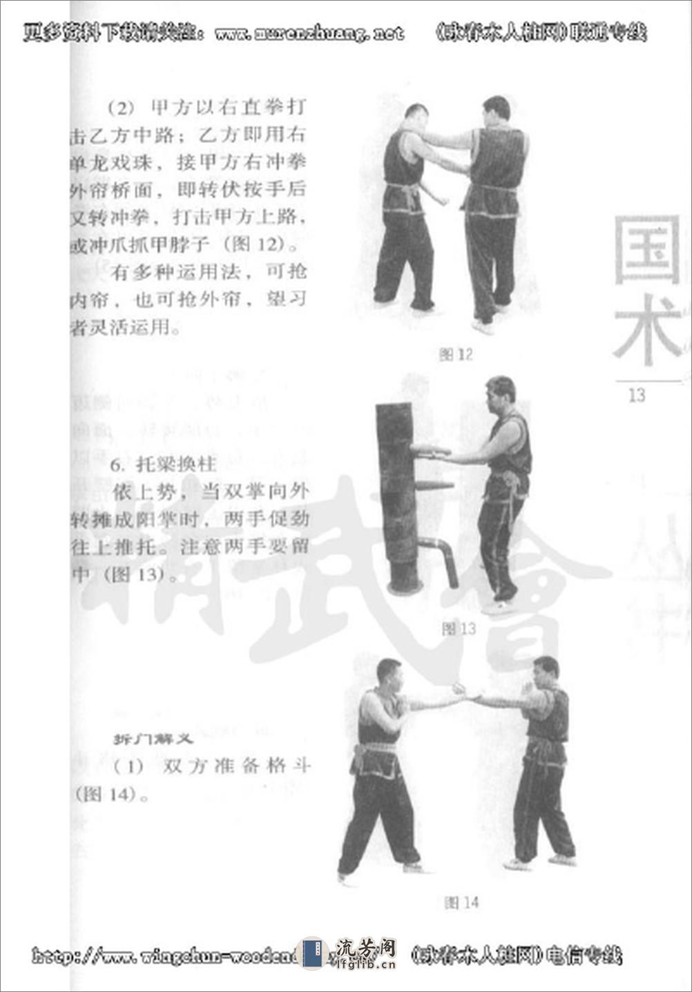《咏春拳——木人桩应用法》韩广玖 - 第17页预览图