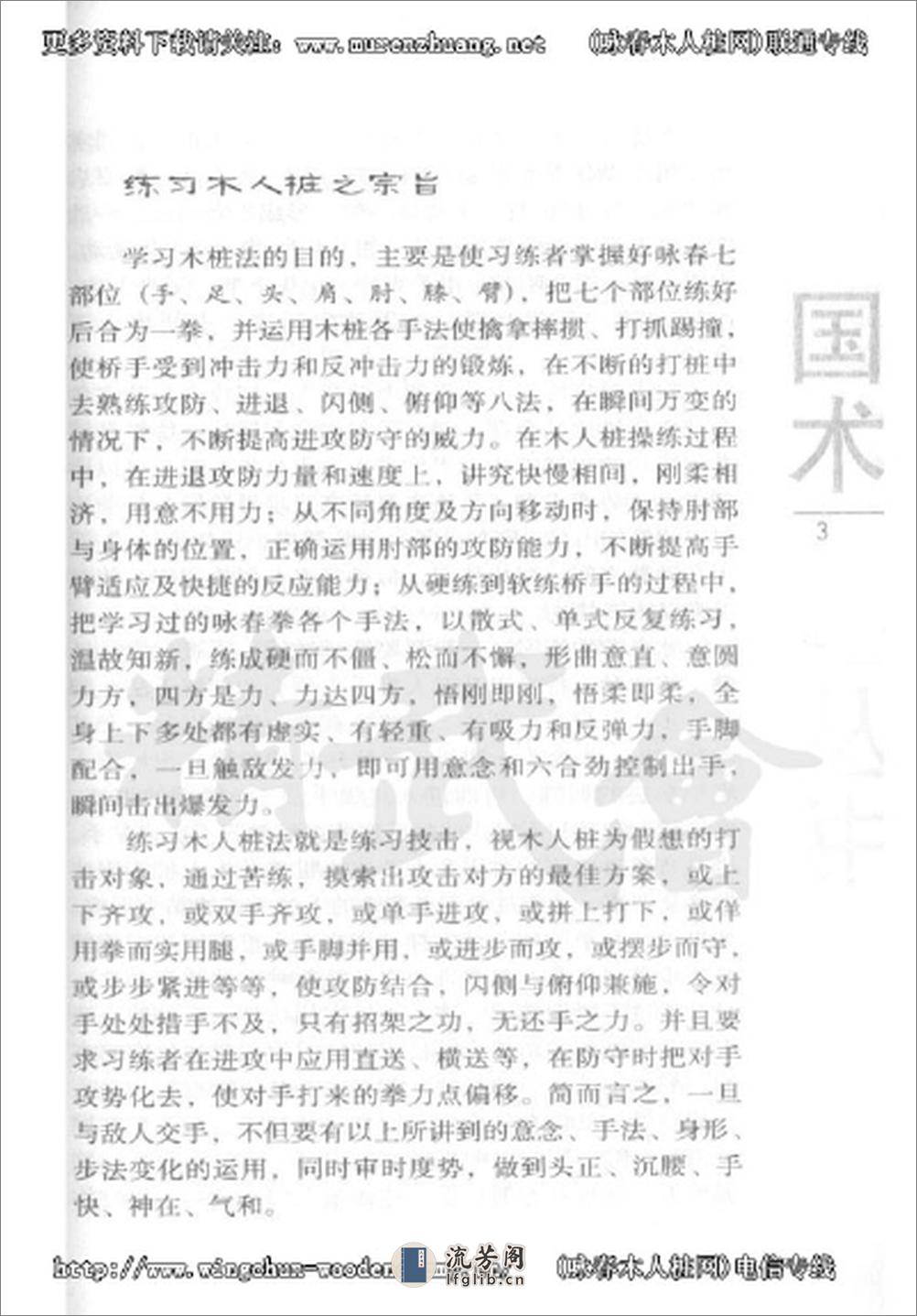 《咏春拳——木人桩应用法》韩广玖 - 第7页预览图