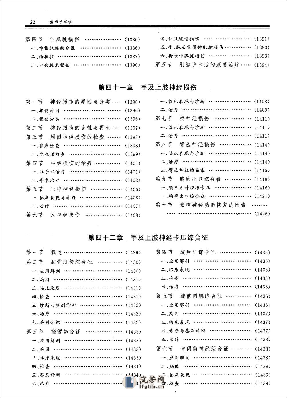 整形外科学（下，王炜） - 第10页预览图