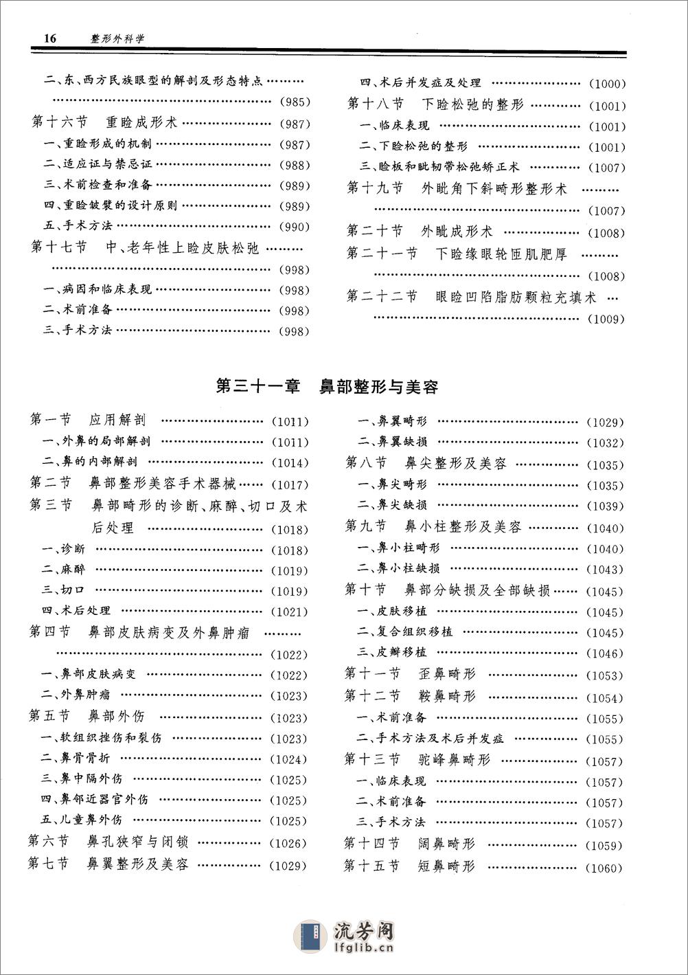 整形外科学（下，王炜） - 第4页预览图