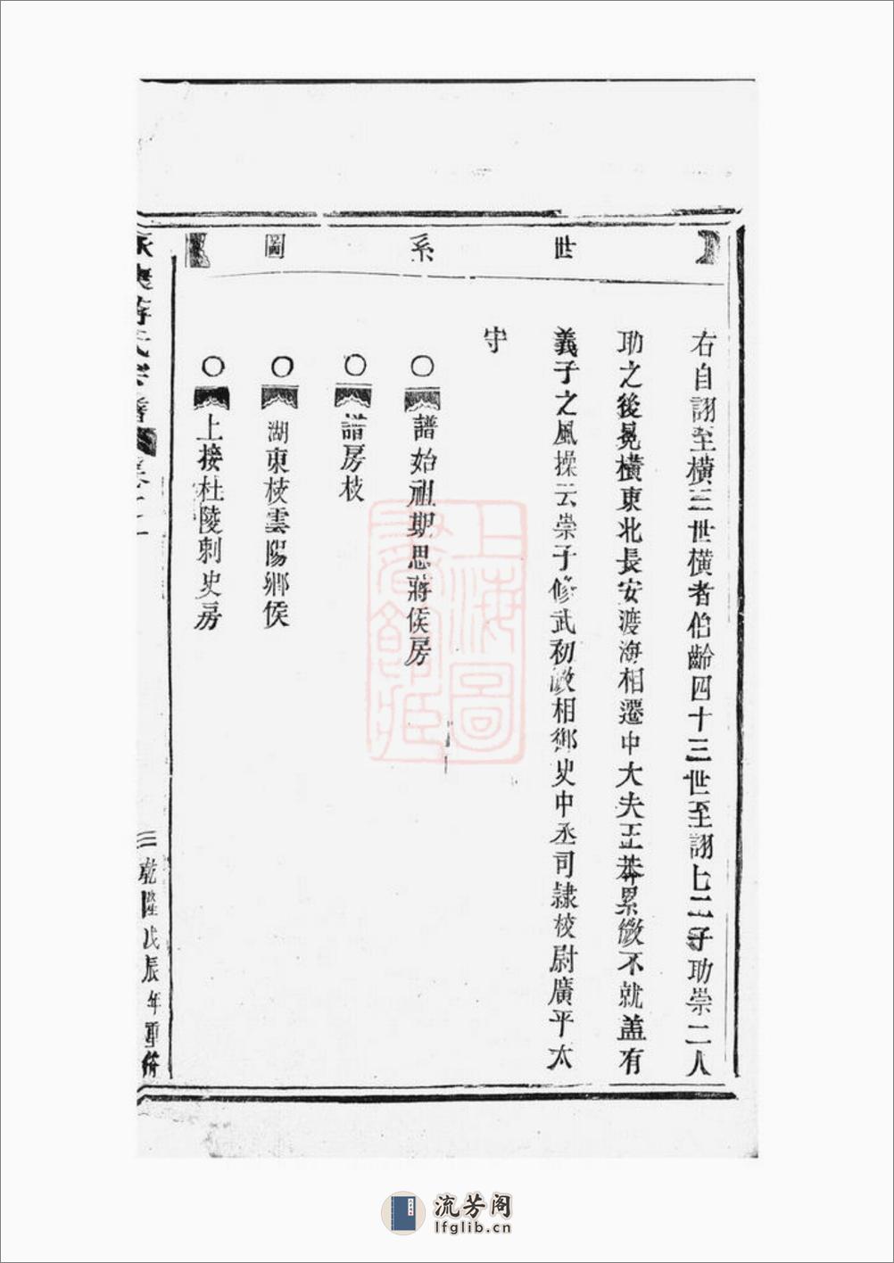 永康蒋氏宗谱 - 第20页预览图