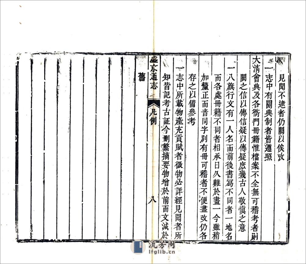 盛京通志（乾隆元年）卷00-26 - 第13页预览图