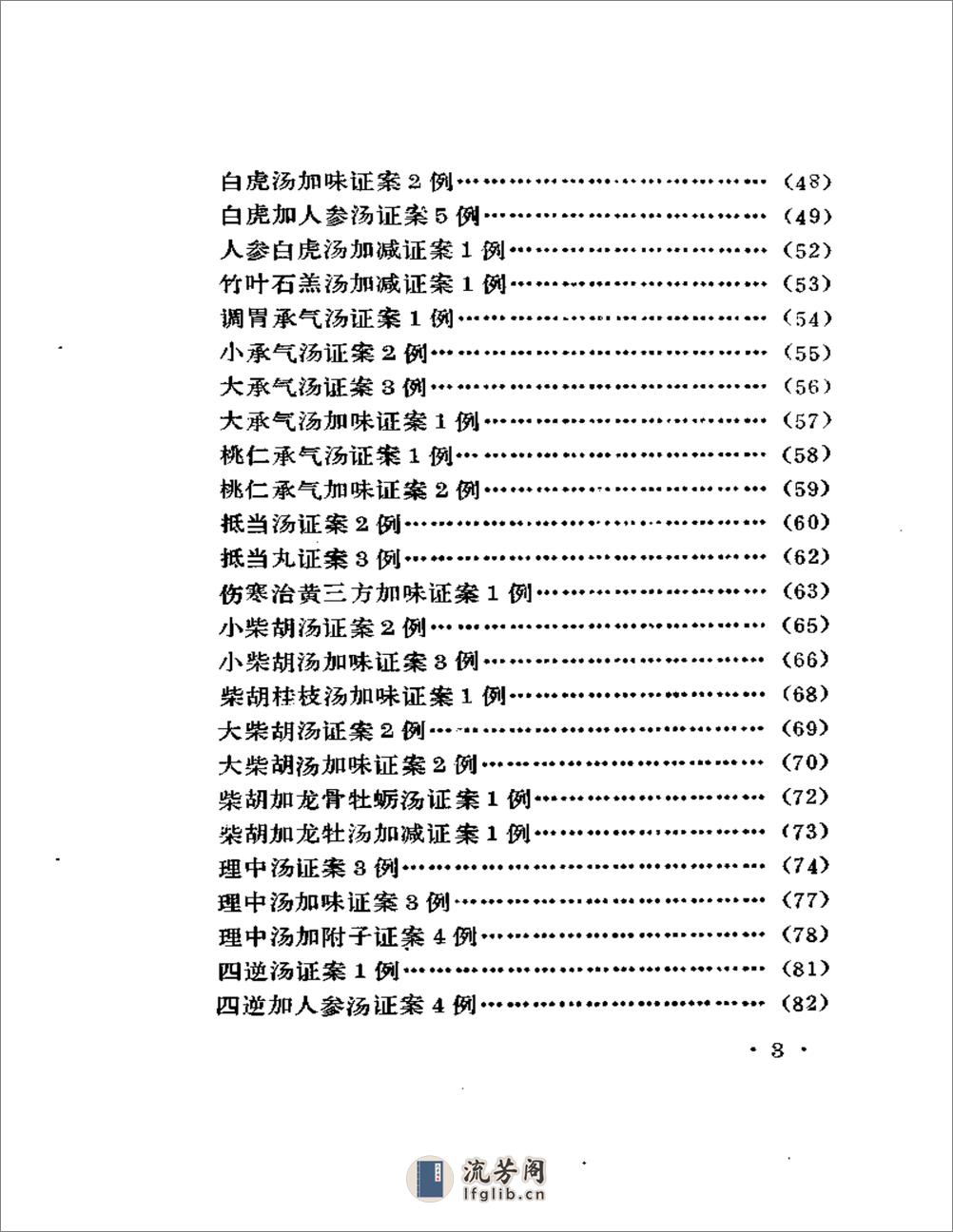 《古方医案选编》  上集 - 第3页预览图