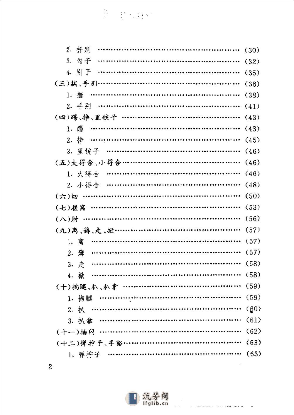 中国式摔跤精粹（李宝如） - 第2页预览图