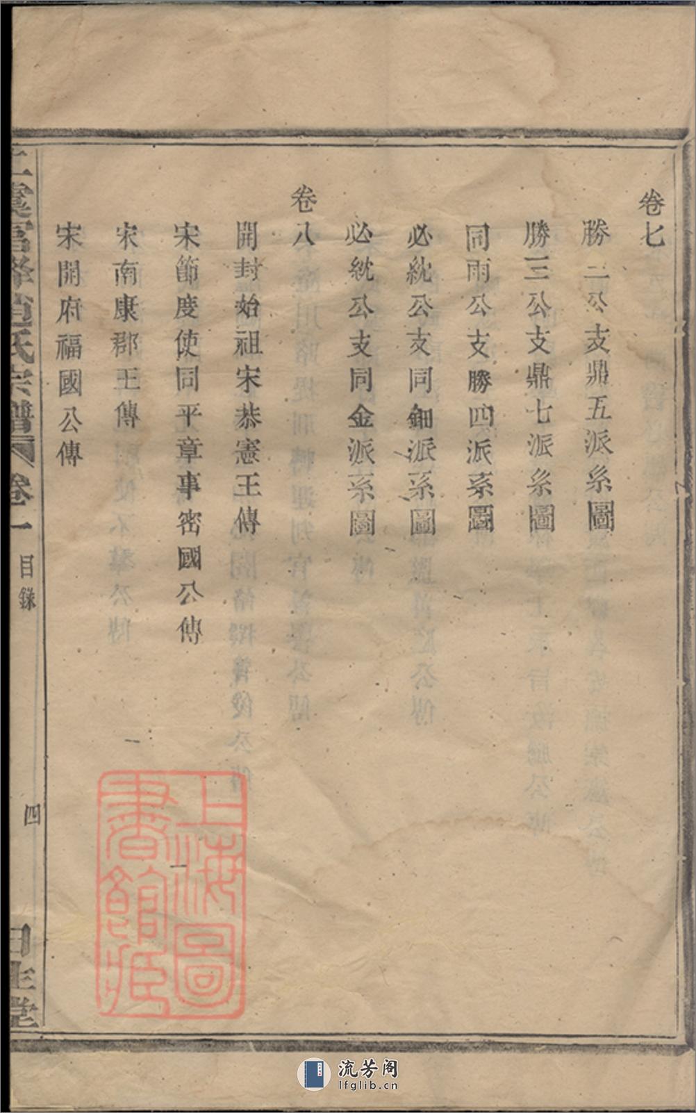 上虞富峰赵氏续修宗谱：八卷 - 第12页预览图