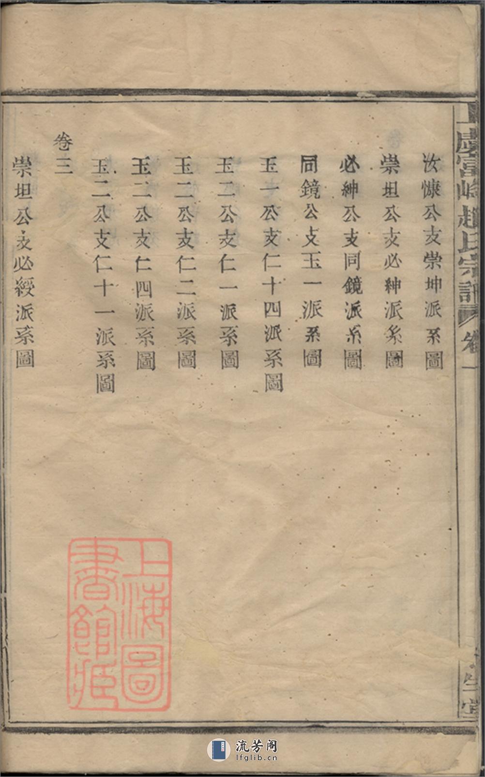 上虞富峰赵氏续修宗谱：八卷 - 第9页预览图