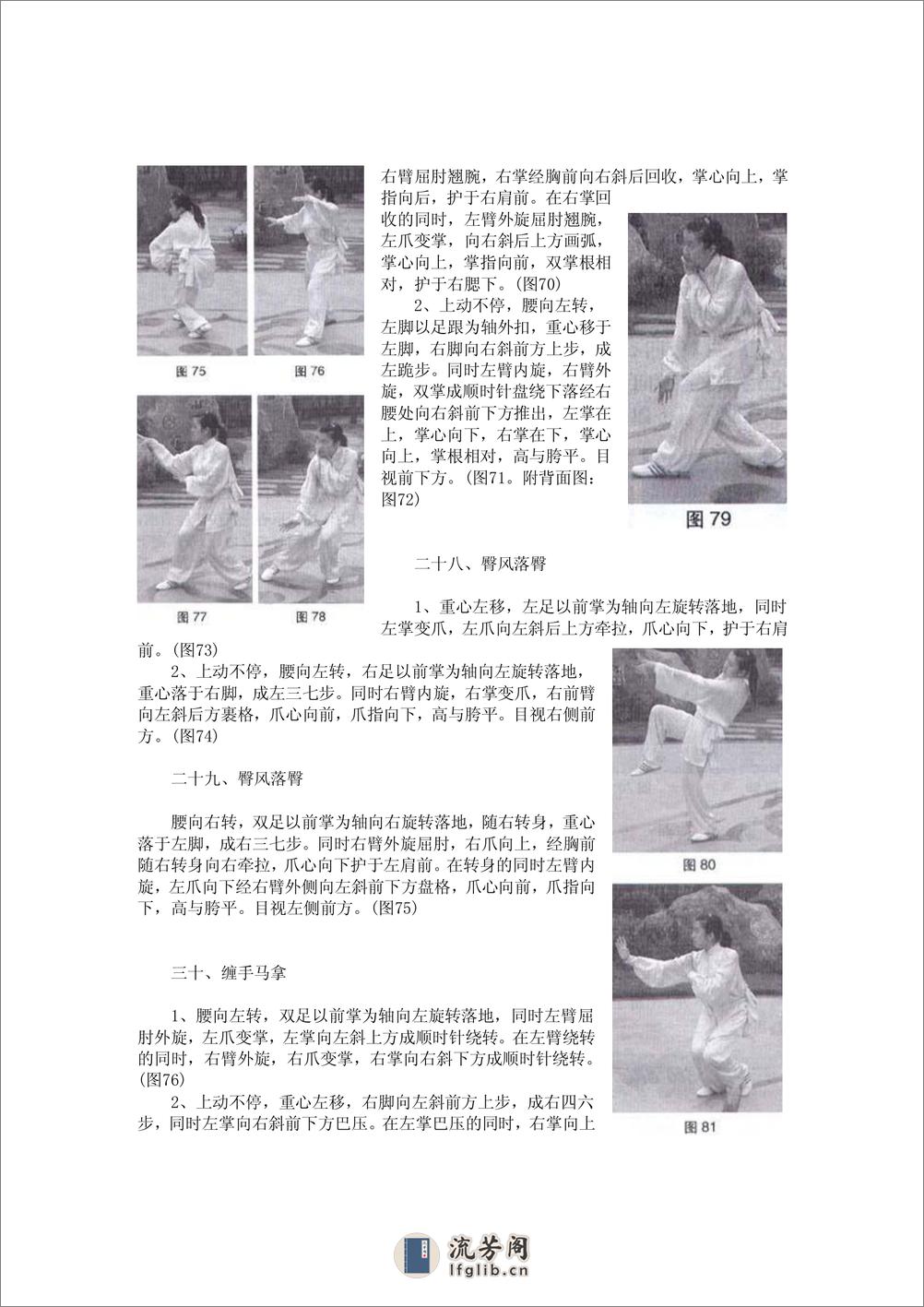 《四川武术——黄林派·峨眉等桩拳》傅尚勋 - 第11页预览图