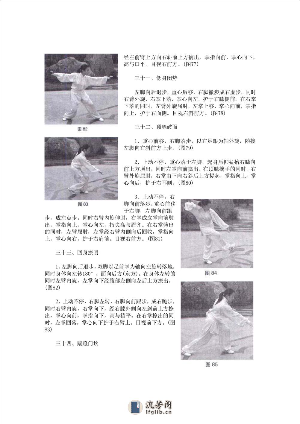 《四川武术——黄林派·峨眉等桩拳》傅尚勋 - 第12页预览图