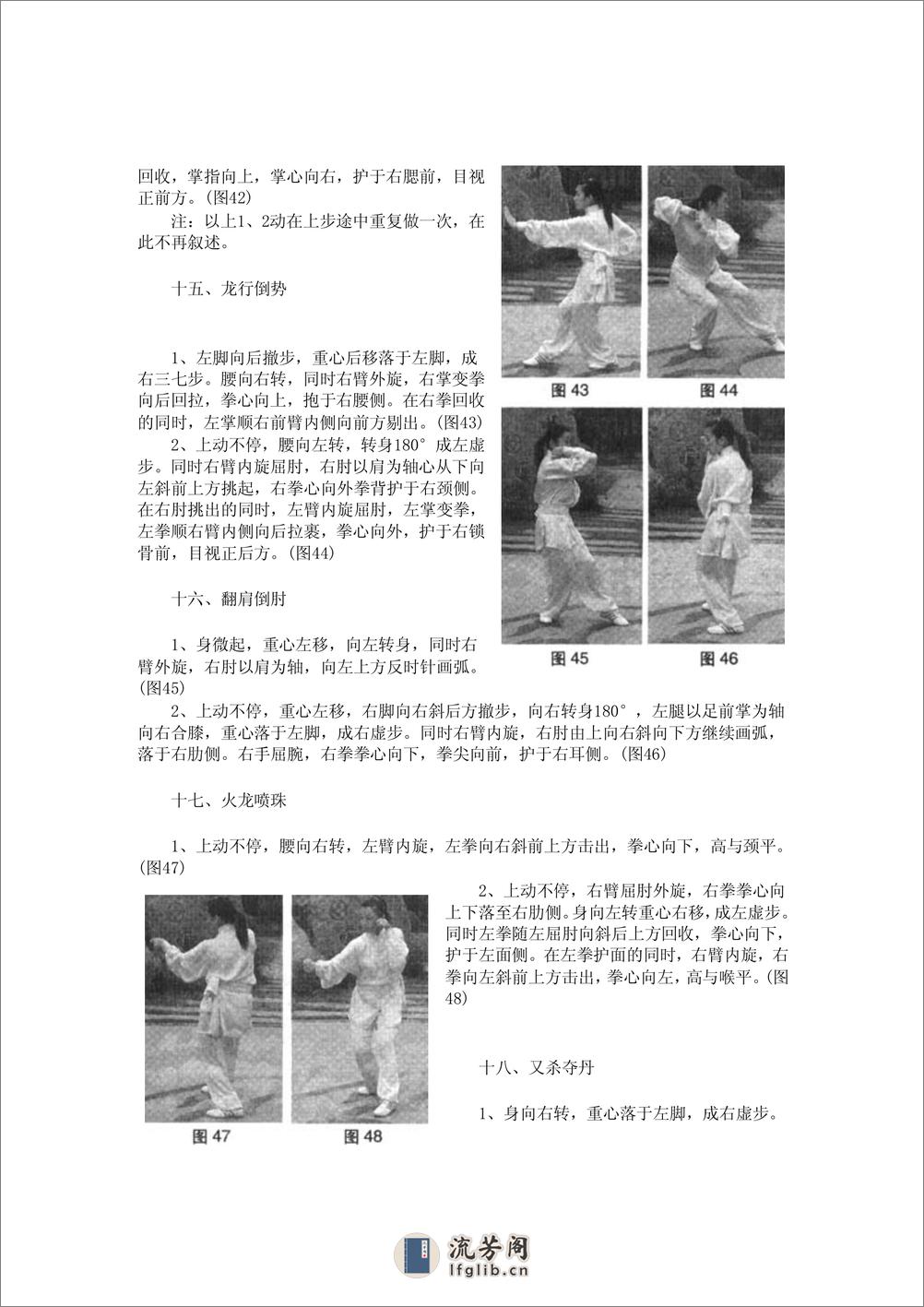 《四川武术——黄林派·峨眉等桩拳》傅尚勋 - 第7页预览图