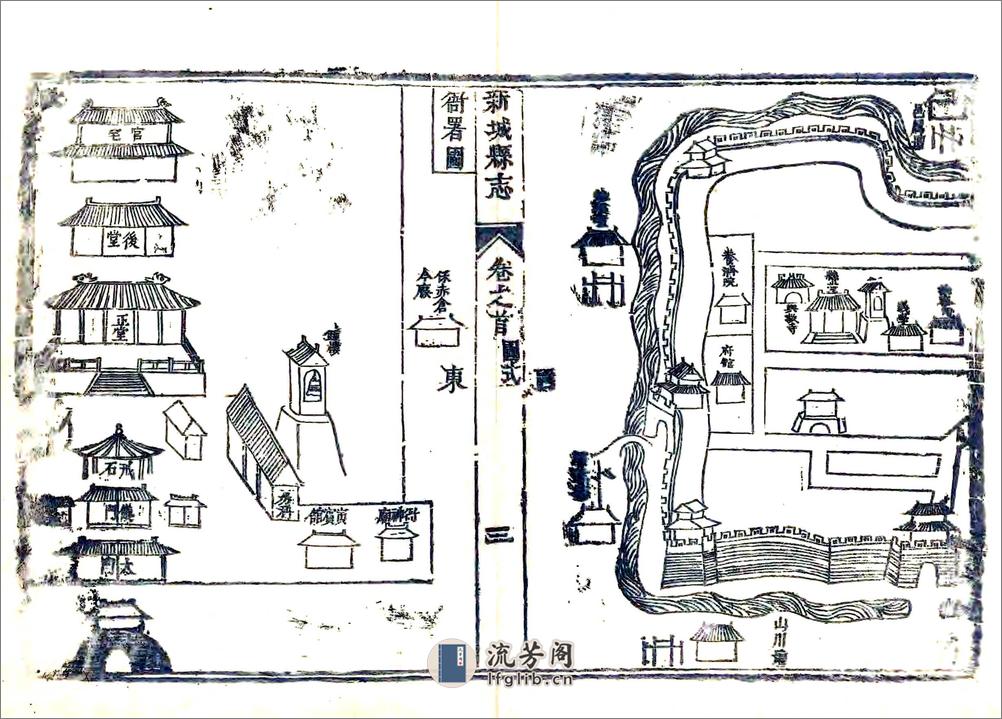 新城县志（康熙） - 第17页预览图