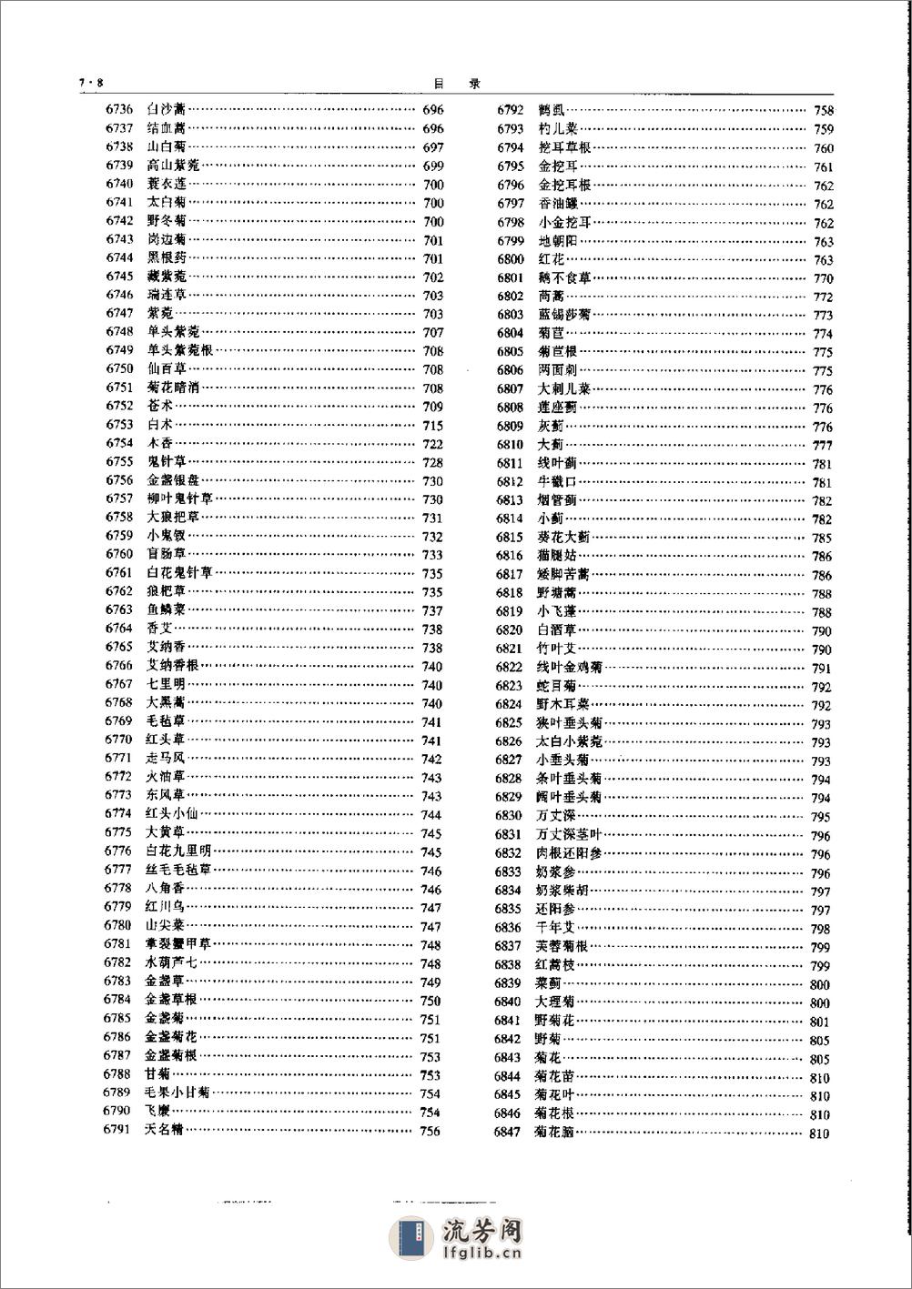 中华本草 7 - 第10页预览图