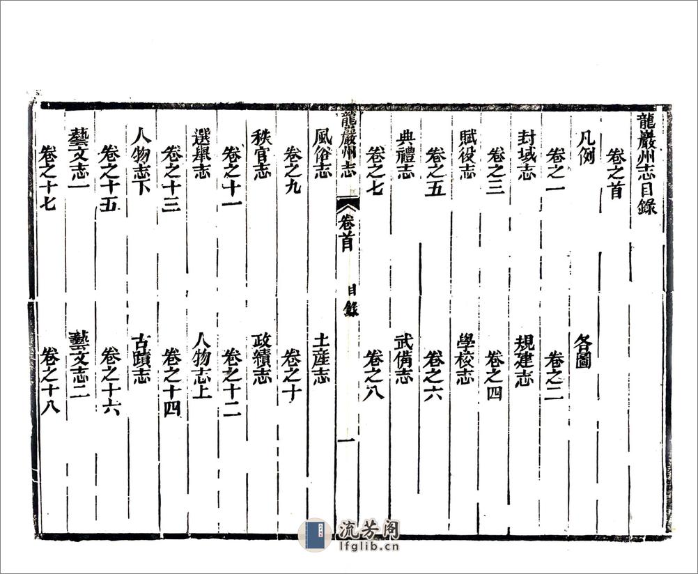 龙岩州志（道光） - 第17页预览图