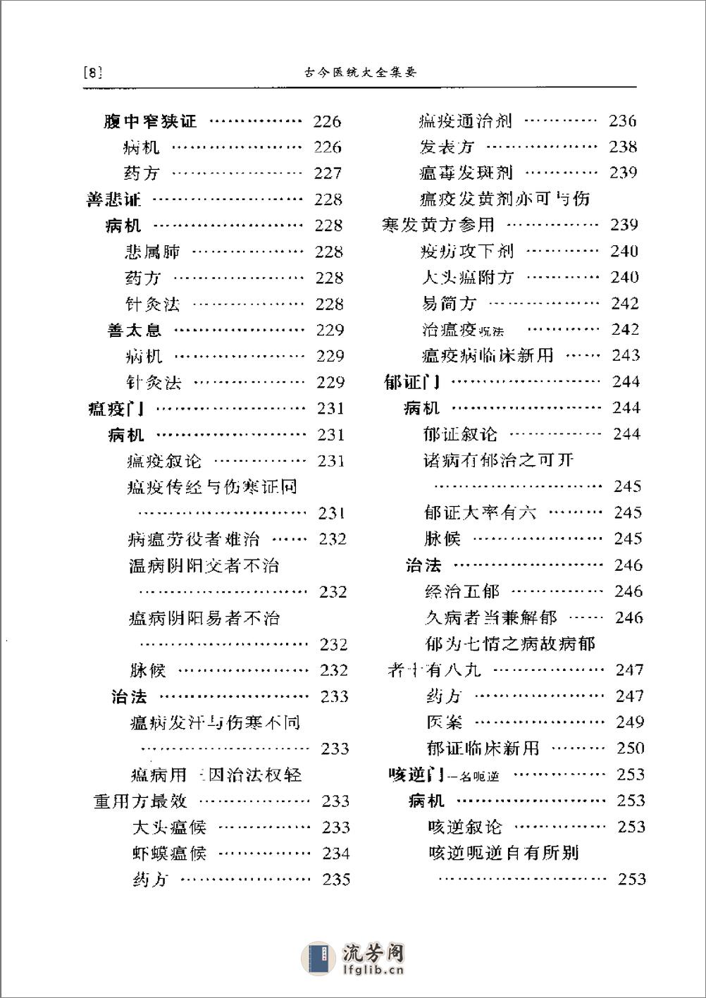 古今医统大全集要 - 第12页预览图