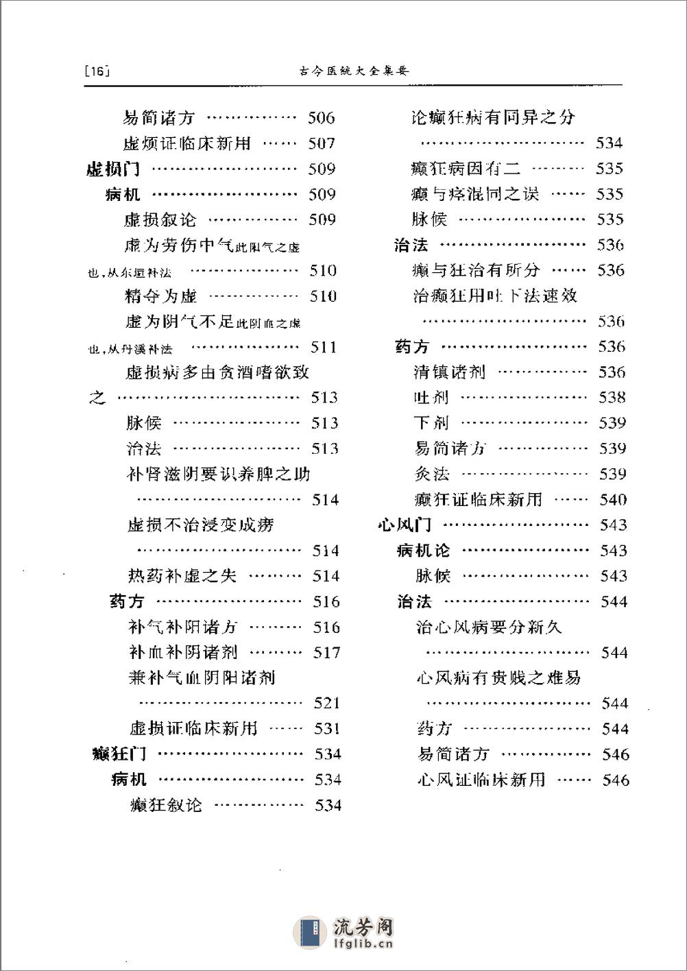 古今医统大全集要 - 第20页预览图