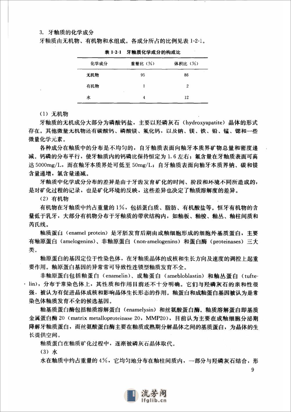 北京大学医学教材+牙体牙髓病学 - 第19页预览图