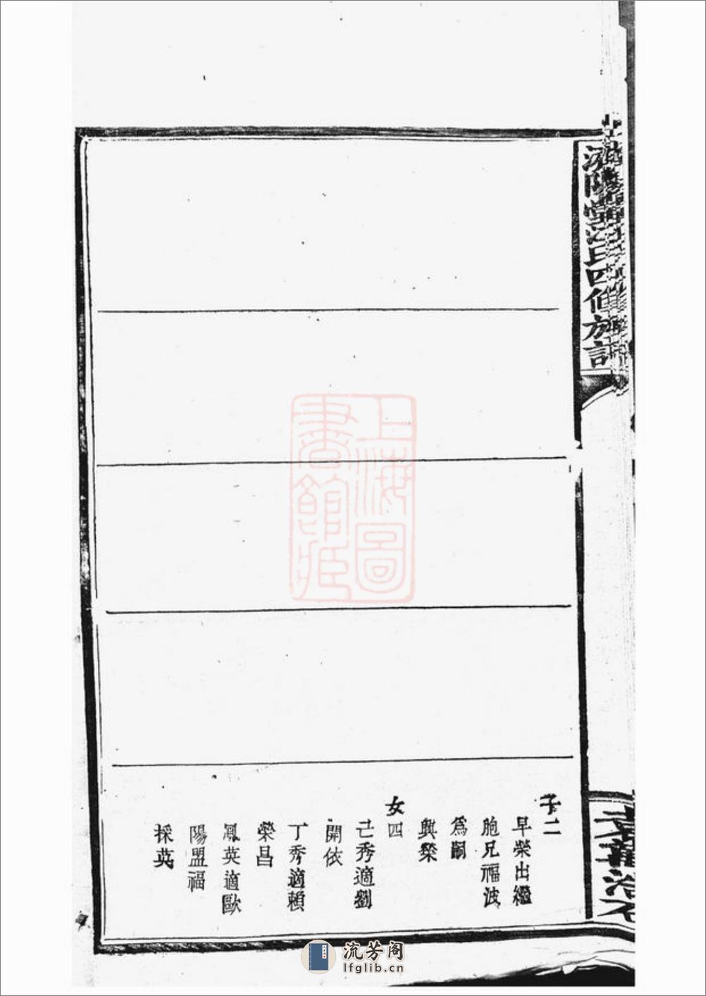 济阳堂江氏四修族谱：[江西] - 第19页预览图