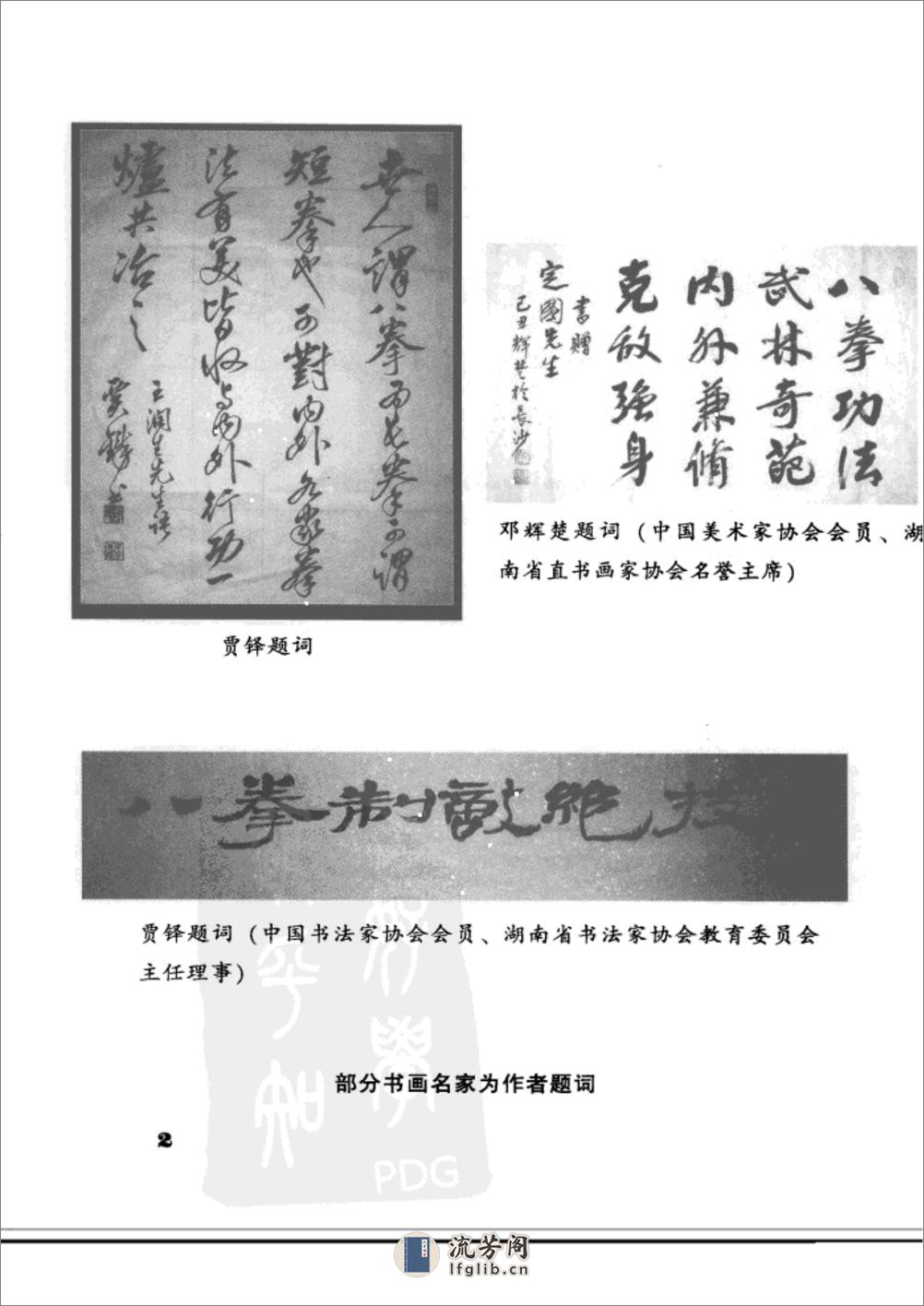 《八拳》羊定国、陈钟华 - 第5页预览图