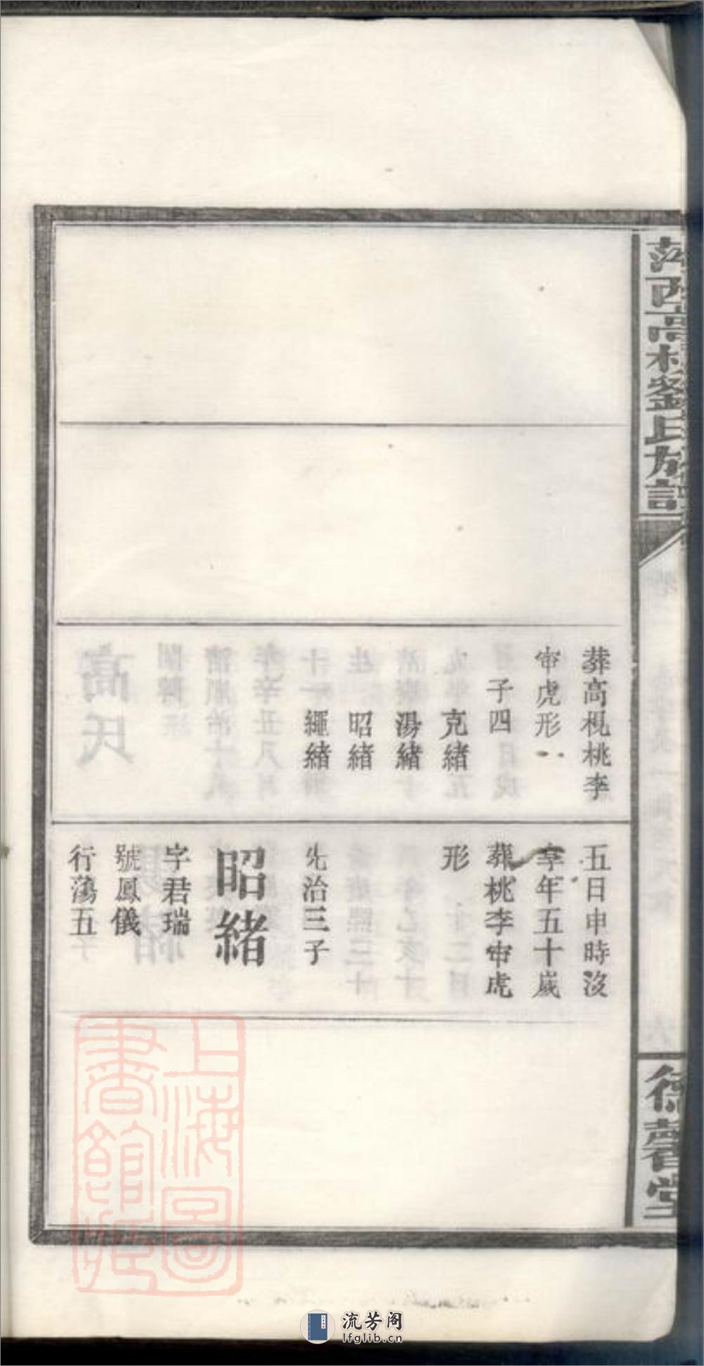 萍西高枧刘氏族谱：[萍乡] - 第14页预览图