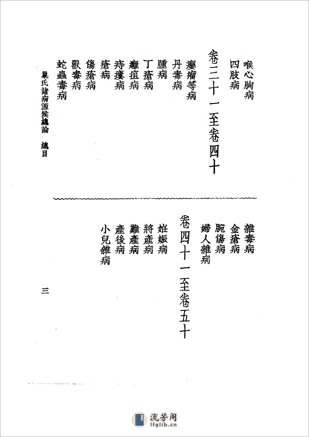 中国医学大成[1].41.巢氏诸病源候总论 - 第17页预览图