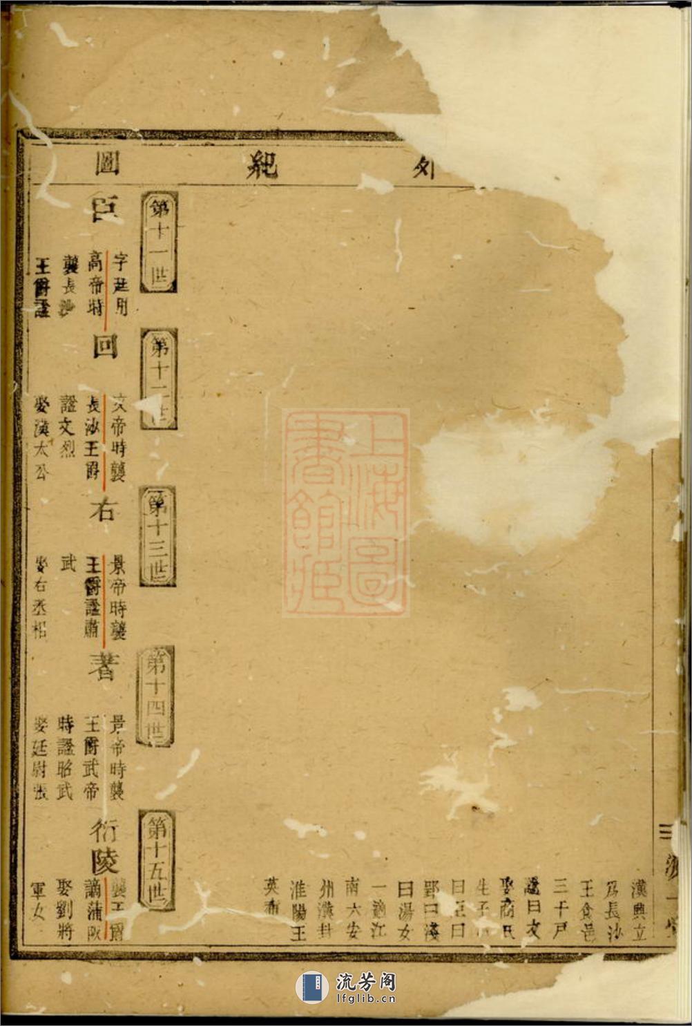 延陵吴氏宗谱：[暨阳] - 第9页预览图