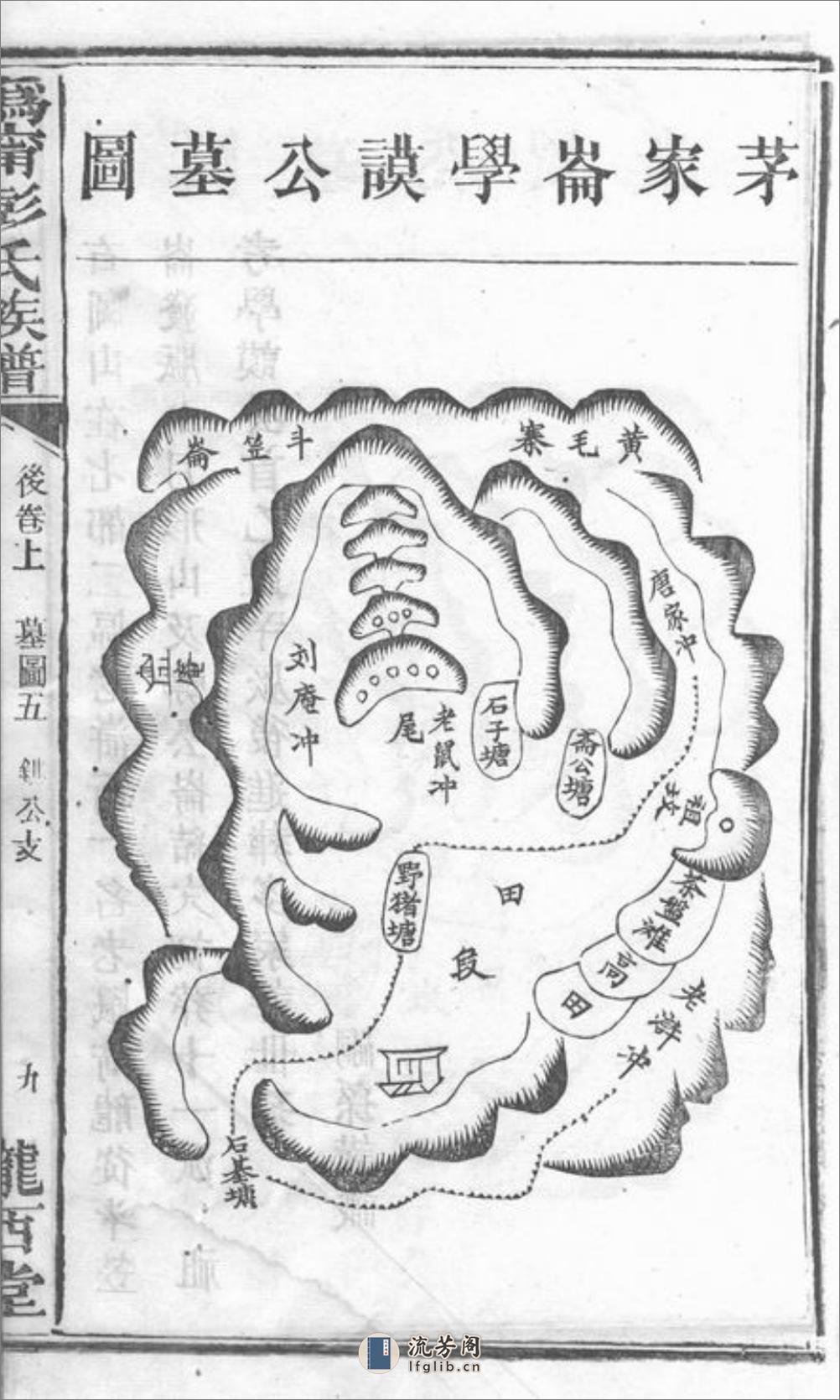 沩宁金紫山彭氏族谱：[宁乡] - 第19页预览图
