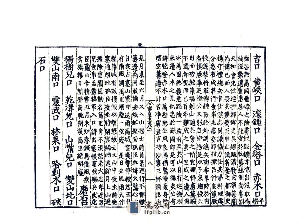 宁夏新志（嘉靖） - 第20页预览图