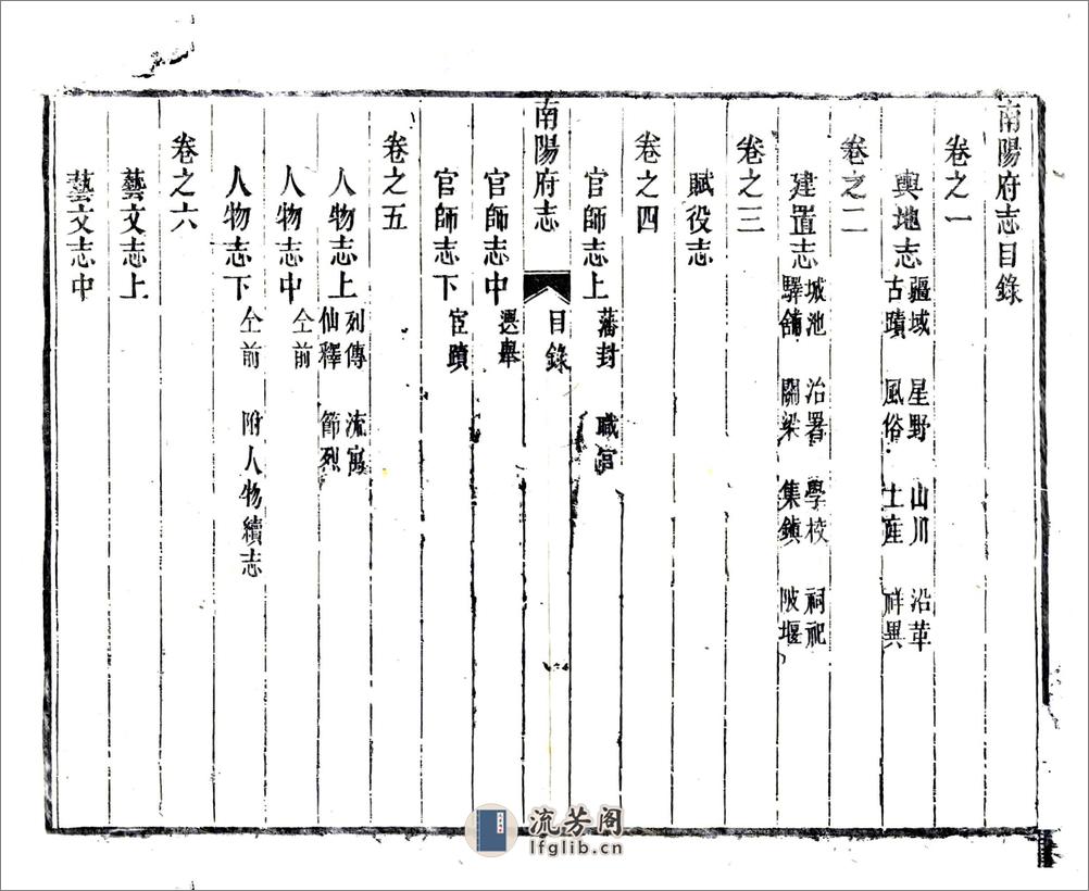 南阳府志（嘉庆）卷1-4 - 第14页预览图