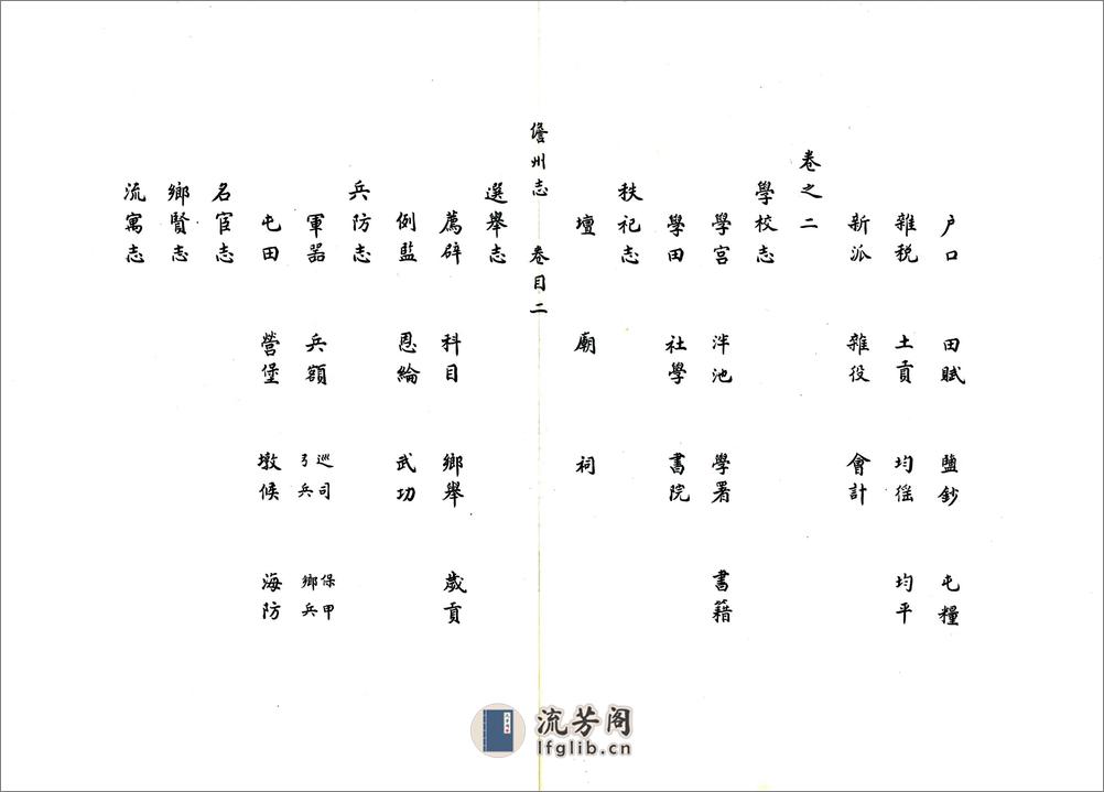 儋州志（康熙） - 第9页预览图