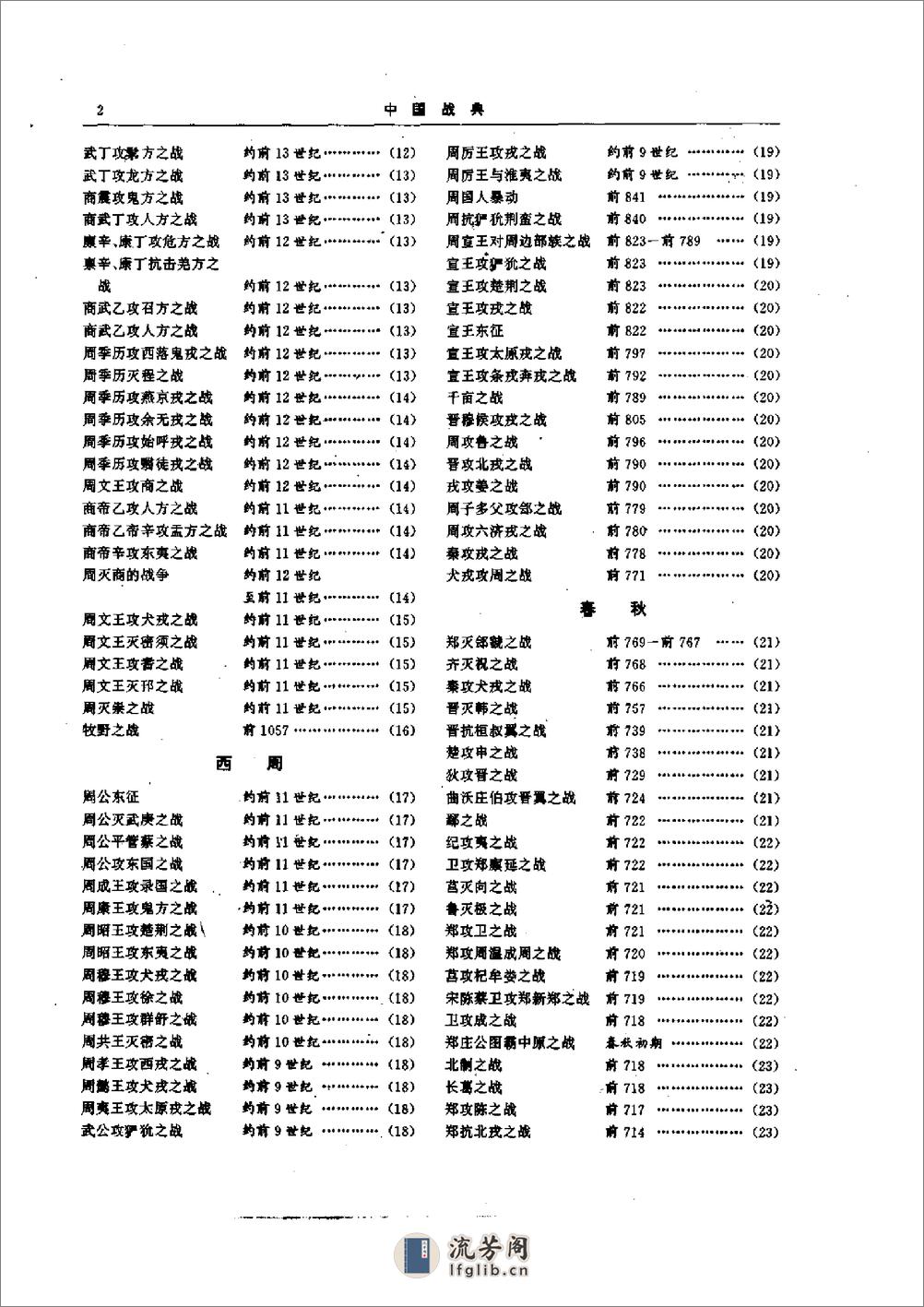 中国战典.袁伟主编.解放军出版社 - 第12页预览图