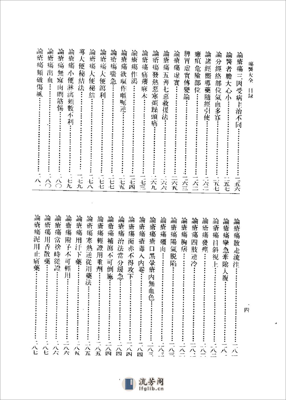 疡病大全-[清]顾世澄 - 第14页预览图