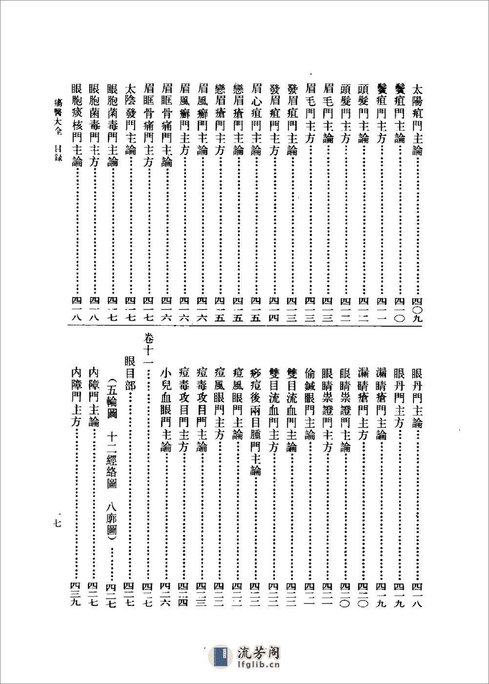 疡病大全-[清]顾世澄 - 第17页预览图