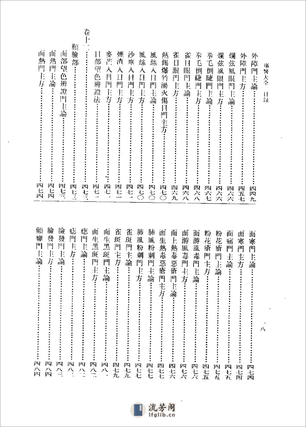 疡病大全-[清]顾世澄 - 第18页预览图