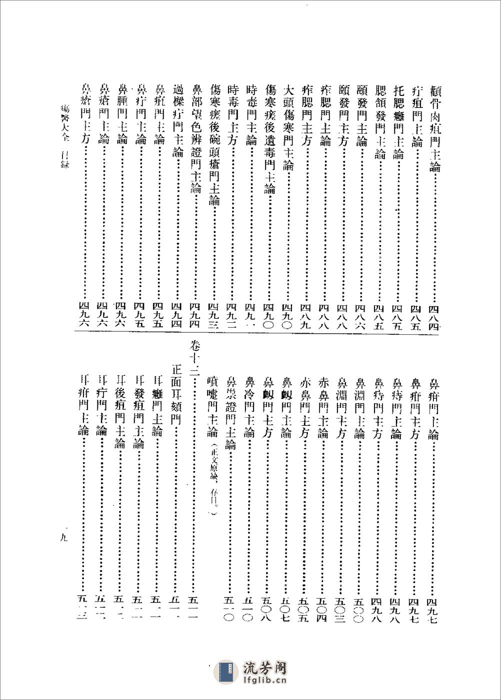 疡病大全-[清]顾世澄 - 第19页预览图