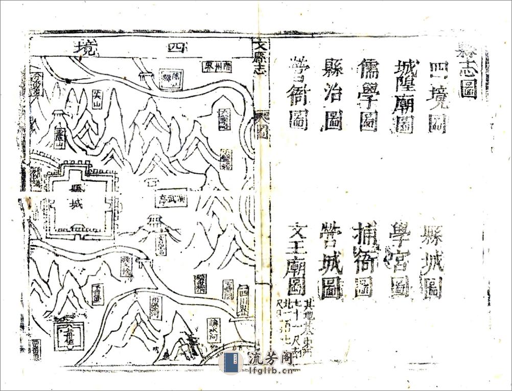 文县志（康熙） - 第6页预览图