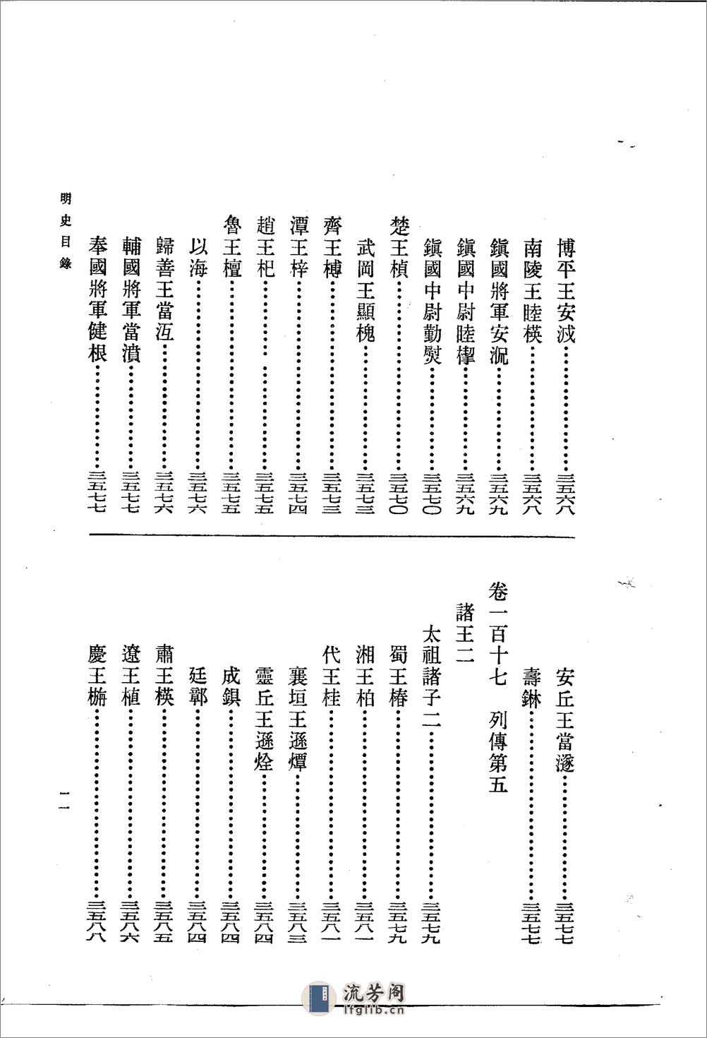 明史（全二十八册332卷） - 第20页预览图