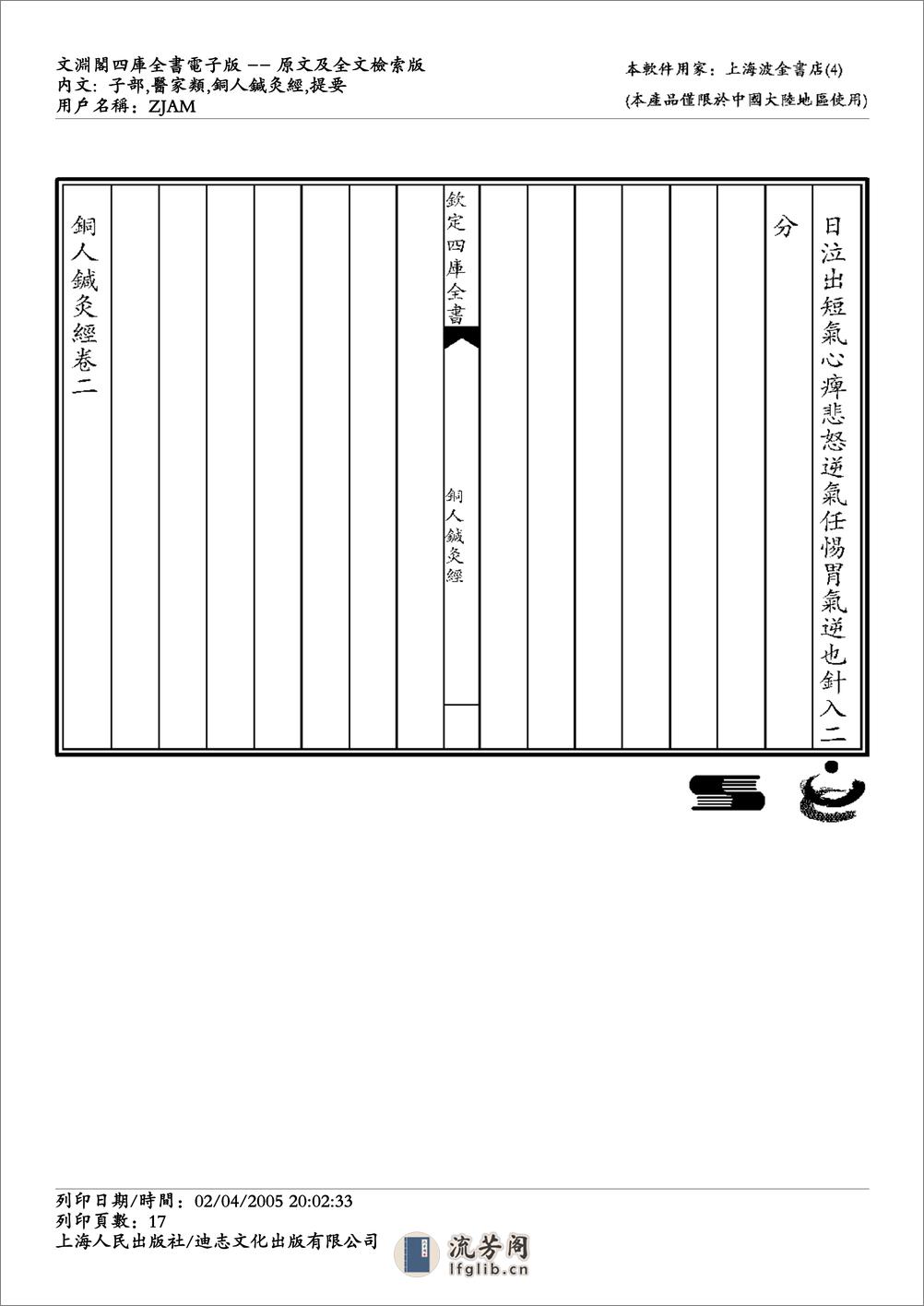 铜人针灸经 - 第17页预览图