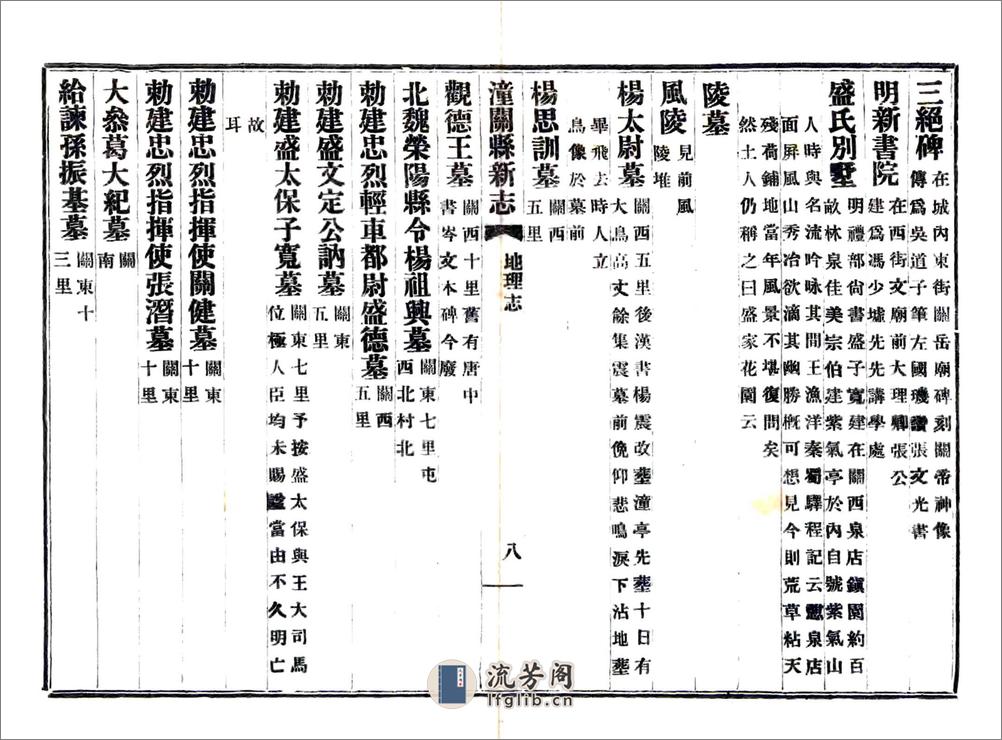 潼关县新志（民国） - 第19页预览图