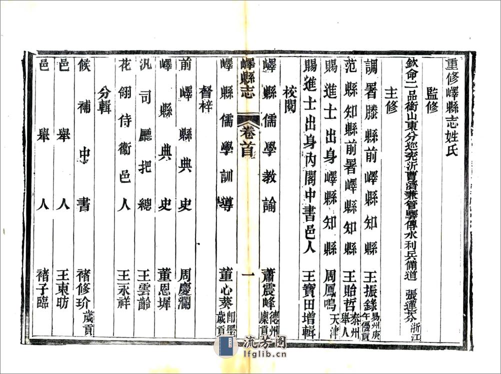 峄县志（光绪）卷00-20 - 第12页预览图