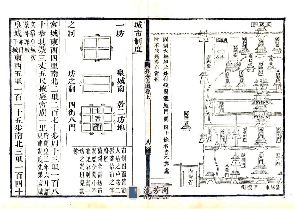 长安志（宋熙宁乾隆刻本） - 第14页预览图