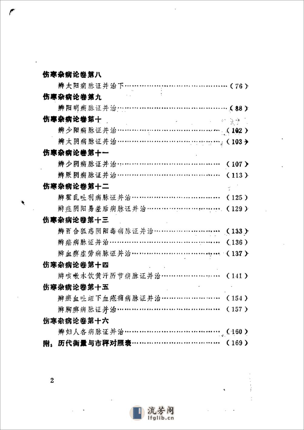 桂林孤本伤寒杂病论(1) - 第11页预览图