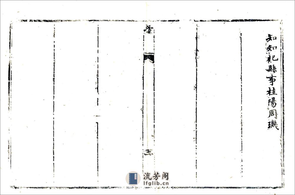 杞县志（乾隆） - 第3页预览图