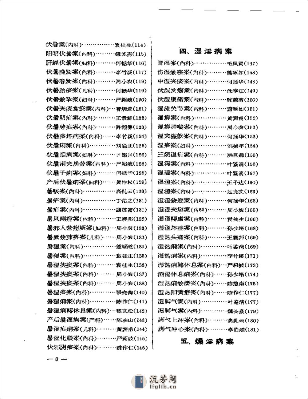 重印全国名医验案类编 - 第3页预览图