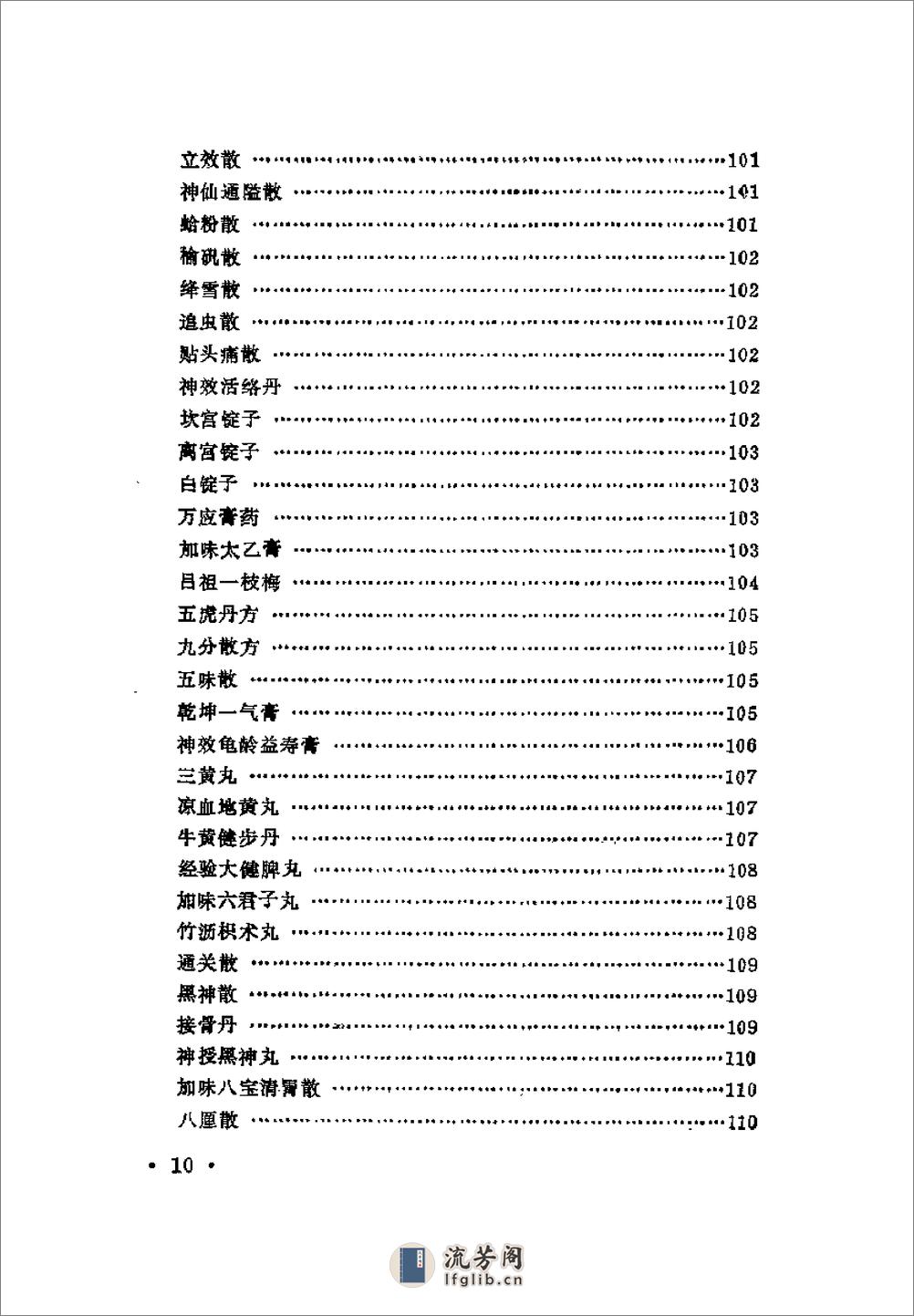 近代中医珍本集  验方分册 - 第17页预览图