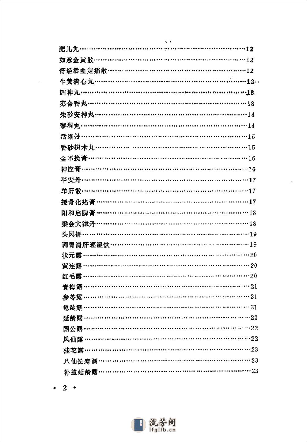 近代中医珍本集  验方分册 - 第9页预览图