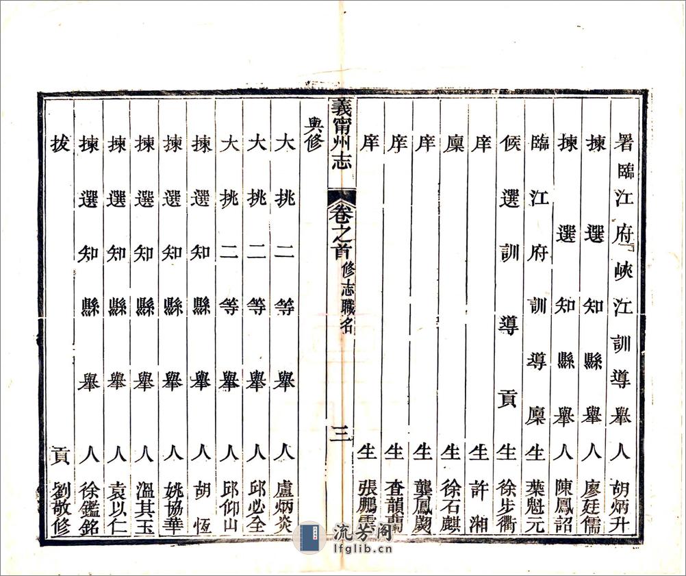 义宁州志（同治）卷00-25 - 第9页预览图