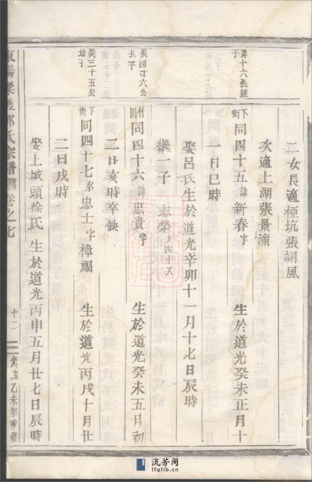 东阳梁渡郭氏宗谱 - 第20页预览图