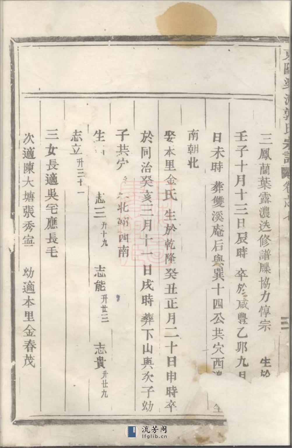 东阳梁渡郭氏宗谱 - 第5页预览图
